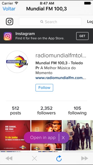 RÁDIO MUNDIAL FM DE TOLEDO(圖3)-速報App