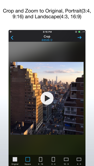 Live Crop for Live Photo, Video and GIF Screenshot 2