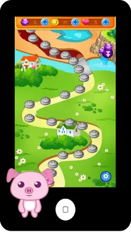 Game screenshot Flying Squirrel Bubbler : Shooty Skies Kids Games mod apk