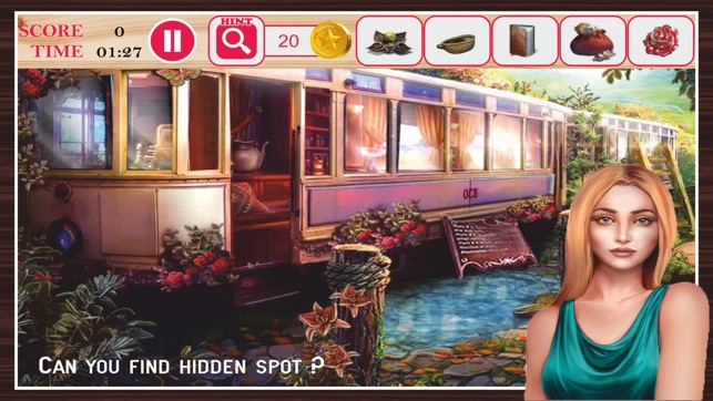 Hidden object: Secret of antela is land pro(圖1)-速報App