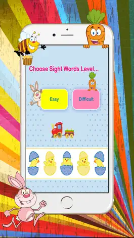 Game screenshot Dolch Sight Word List Game Online For Kindergarten mod apk