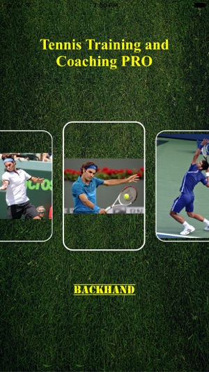 Tennis Training and Coaching PRO(圖1)-速報App