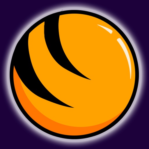 Tiger Ball 2D Icon