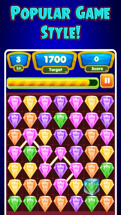 Jewel Charming Star Deluxe - Connect &  Match3