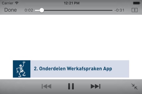 Werkafspraken screenshot 3