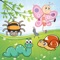 Explore with your toddler the insect kingdom