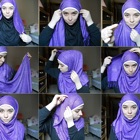 Latest Hijab Tutorial 2017