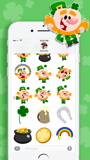 Luck of the Irish Animated Stickers(圖3)-速報App