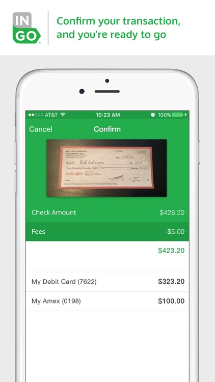 Ingo Money – Cash Checks Fast to Bank, Prepaid screenshot-4