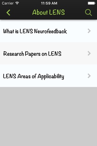 Ojai LENS Neurofeedback screenshot 3