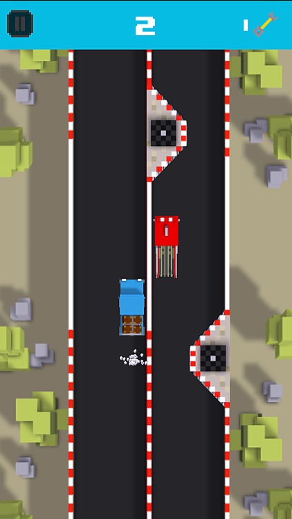 2 Lane Racers screenshot-3