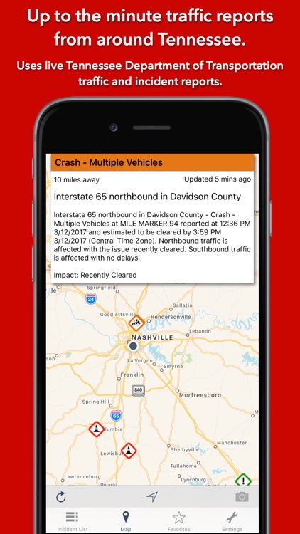 Tennessee Roads Traffic screenshot-0