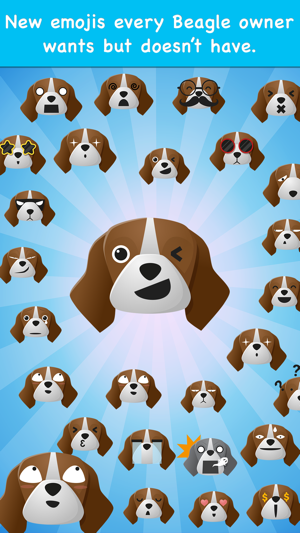 BeagleMoji - Beagle Emoji Keyboard(圖2)-速報App