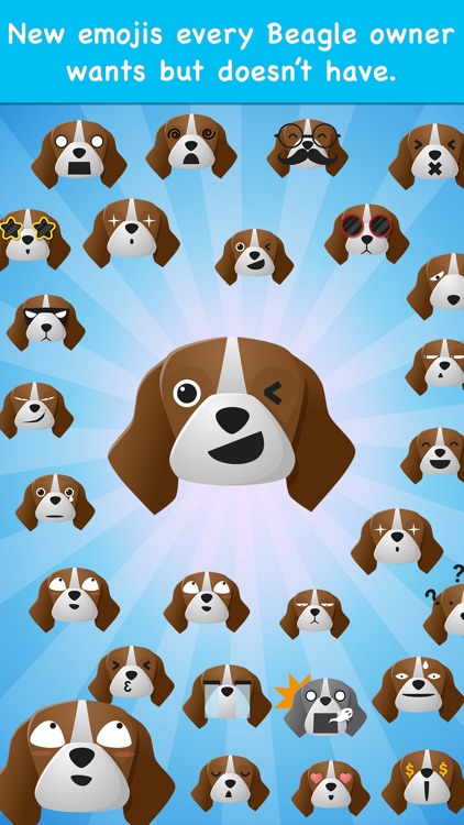 BeagleMoji - Beagle Emoji Keyboard