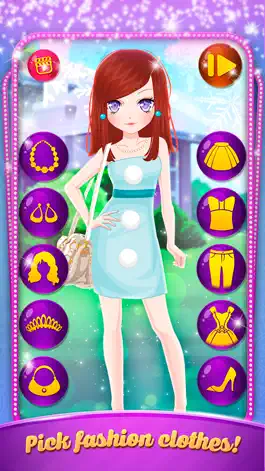 Game screenshot Pretty Anime Girl: Dressup and makeup hack