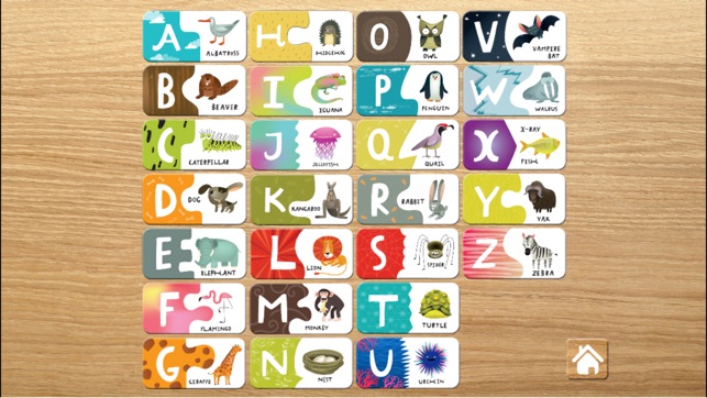 ABC Animal Puzzle.(圖2)-速報App