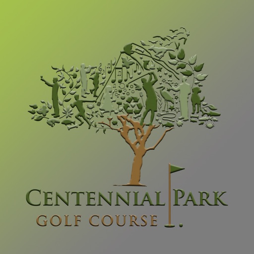 Centennial Park Golf Course Icon
