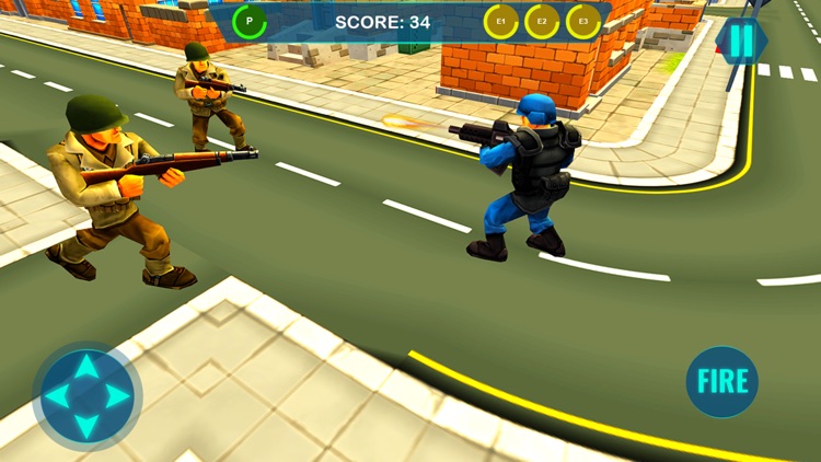 Modern Army Commando game