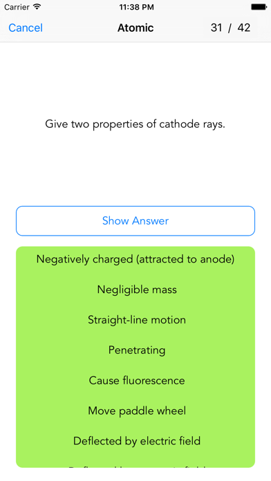 How to cancel & delete Leaving Cert Chemistry 2019 from iphone & ipad 3