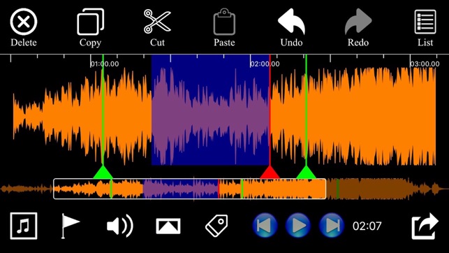 Audio Trim & Audio Split Edit Pro(圖2)-速報App