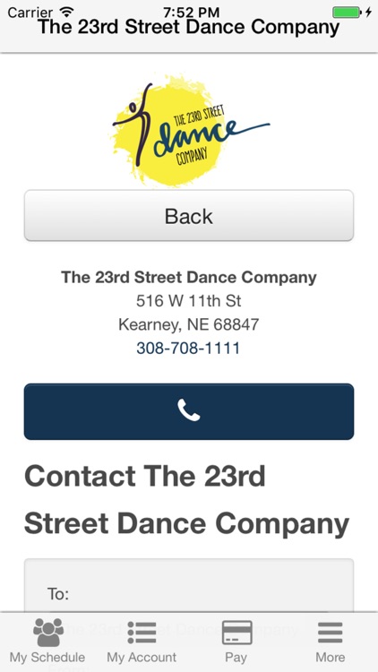 The 23rd Street Dance Company