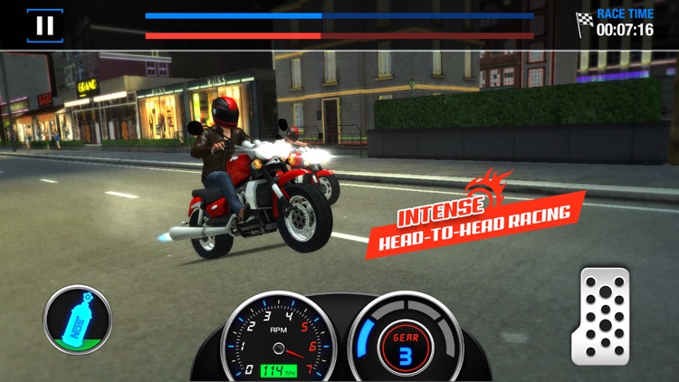 Blazing Bikers screenshot-4