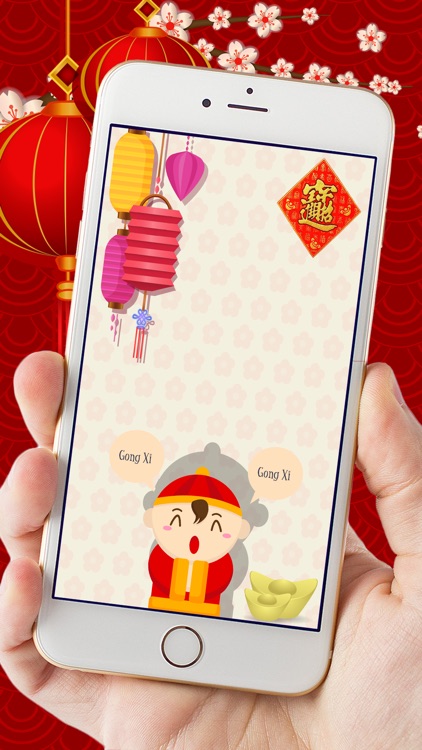 CNY Greeting Cards And Stickers screenshot-4