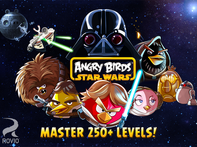 Angry Birds Star Wars HD Screenshot