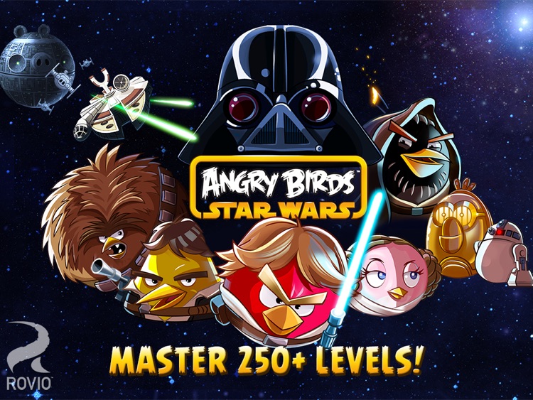 Angry Birds Star Wars HD screenshot-0