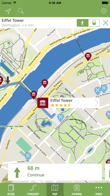 Paris Travel Guide (with Offline Maps) - mTrip