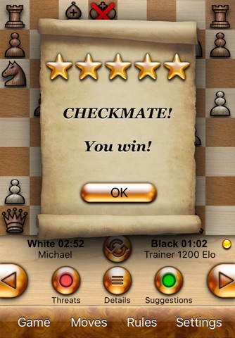 Chess Tiger Lite screenshot 2