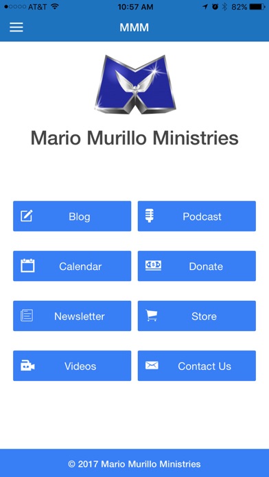 Mario Murillo Ministries screenshot 2
