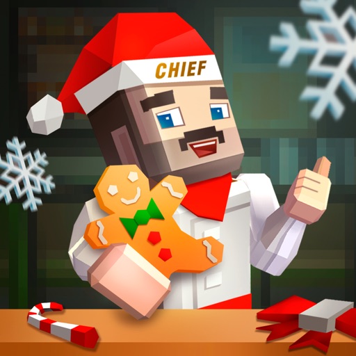 Gingerbread Chef: Cookie Maker Full icon