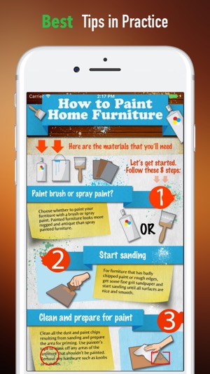 How to Paint Home Furniture-Simple Steps and Guide(圖4)-速報App