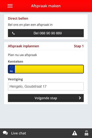 Autoservice Venderbosch screenshot 3
