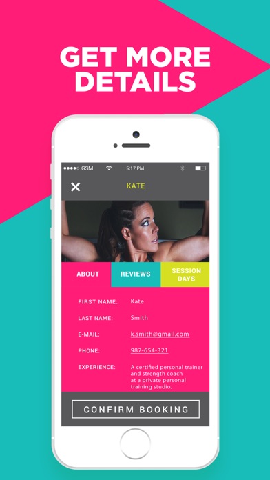 GTme - the Fitness Finder App screenshot 4