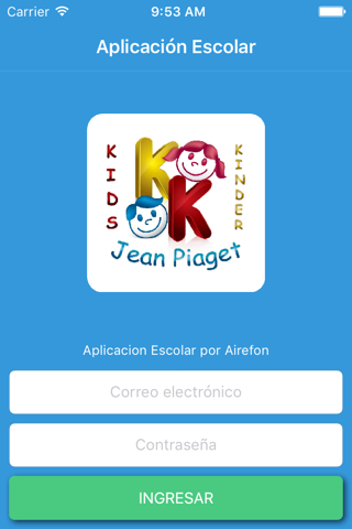 Kids Kinder Jean Piaget screenshot 2