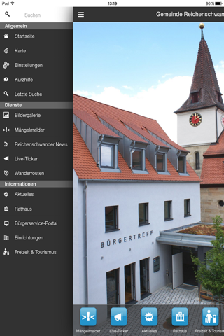 Gemeinde Reichenschwand screenshot 2