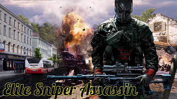 Elite Sniper Assassin - City contract killer 2017 screenshot-4