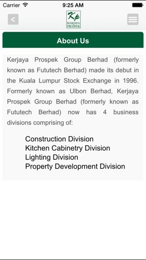 Kerjaya Prospek Group Investor Relations(圖4)-速報App