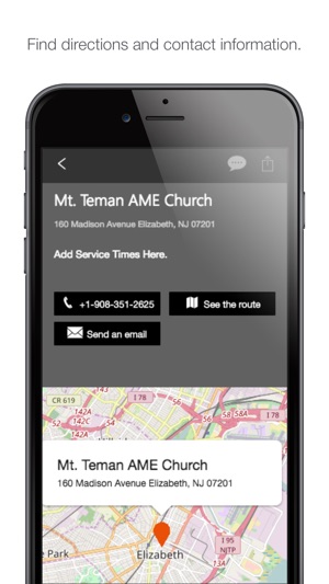 Mt. Teman AME Church(圖2)-速報App