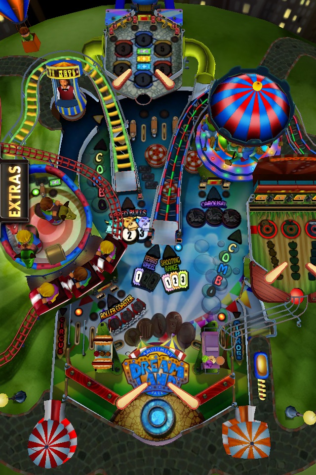 Dream Land Pinball: Amusement Park Carnival screenshot 2