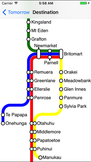 Auckland Trains