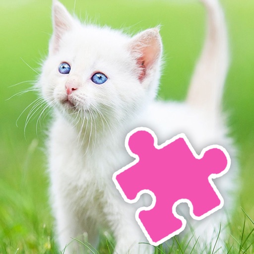 Toddler Games And Puzzles Jigsaw Cats Version Icon