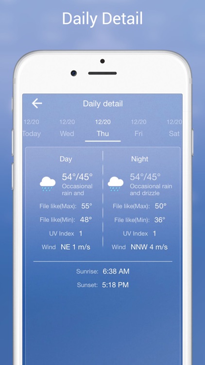 Live Weather - Weather Radar & Forecast app screenshot-4