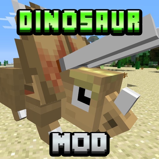 DINOSAUR MOD for Minecraft PC Game Guide Edition icon