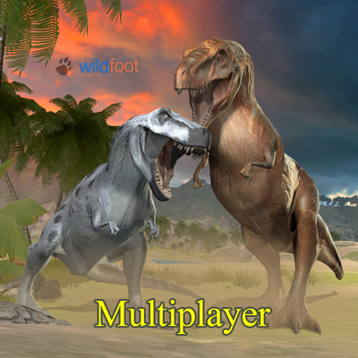 T-Rex World Multiplayer