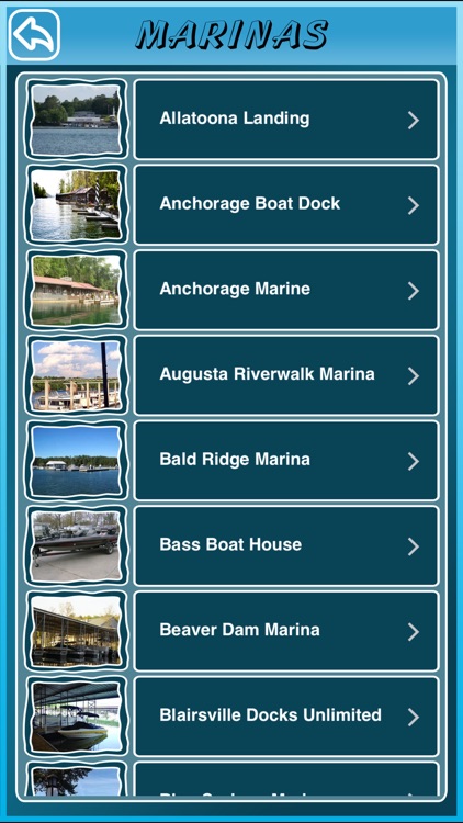 Georgia State Marinas