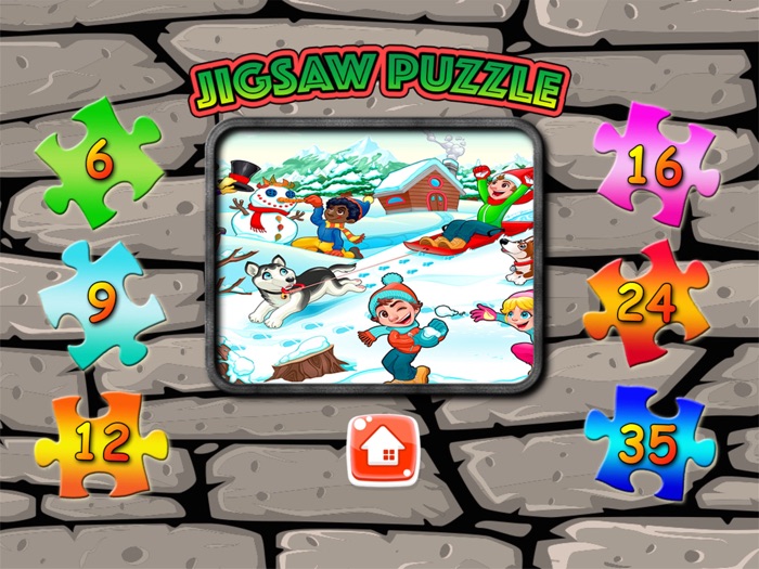 有趣的拼圖拼圖