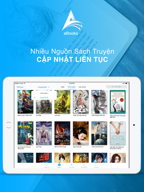 aBooks - Sách Truyện Onlineのおすすめ画像4